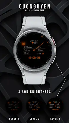 Watch face CNW-46 screenshot 2