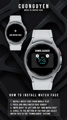 Watch face CNW-46 screenshot 4