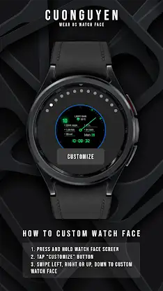 Watch face CNW-46 screenshot 3