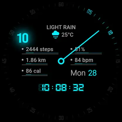 Watch face CNW-46 screenshot 8