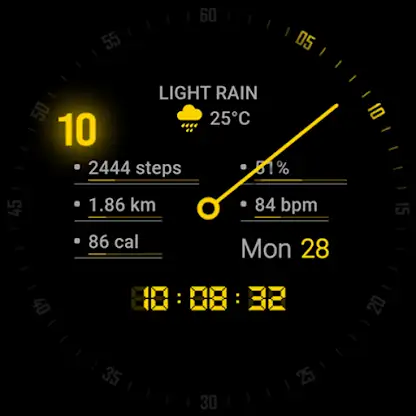 Watch face CNW-46 screenshot 6