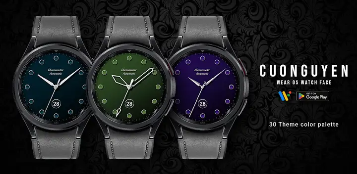 Watch face CNW-48 — Android app banner