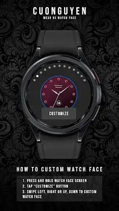 Watch face CNW-48 screenshot 6