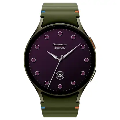 Watch face CNW-48 screenshot 4