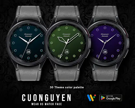 Watch face CNW-48 screenshot 1