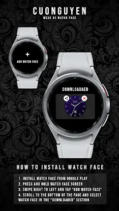 Watch face CNW-48 screenshot 7