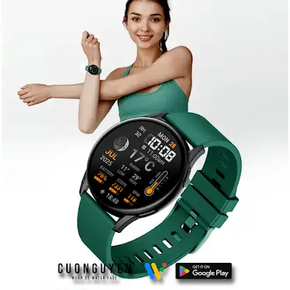 Watch face CNW-50 screenshot 2