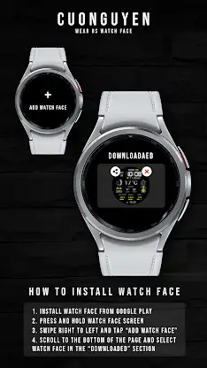 Watch face CNW-50 screenshot 7