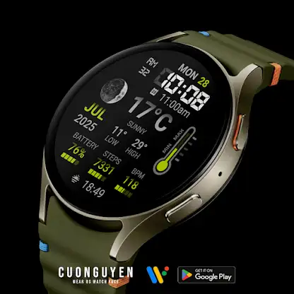 Watch face CNW-50 screenshot 4