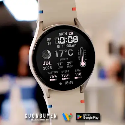 Watch face CNW-50 screenshot 3