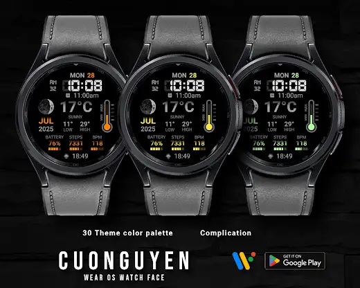 Watch face CNW-50 screenshot 1