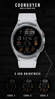 Watch face CNW-50 screenshot 5
