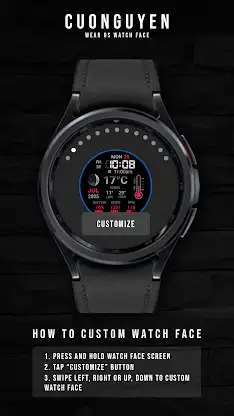 Watch face CNW-50 screenshot 6