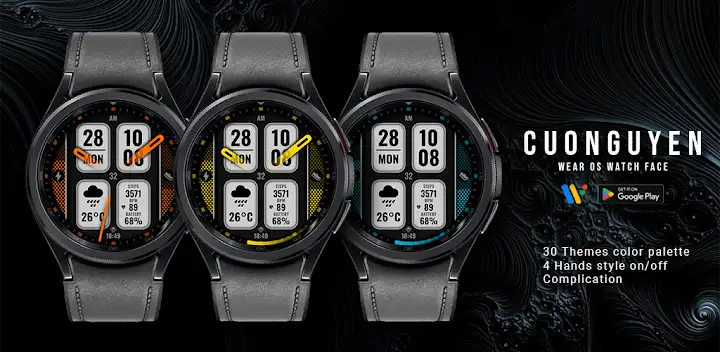 Watch face CNW-51 — Android app banner
