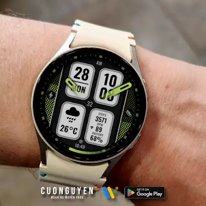 Watch face CNW-51 screenshot 3