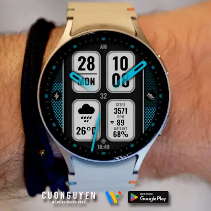 Watch face CNW-51 screenshot 4
