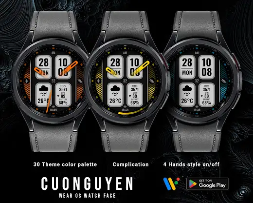 Watch face CNW-51 screenshot 1