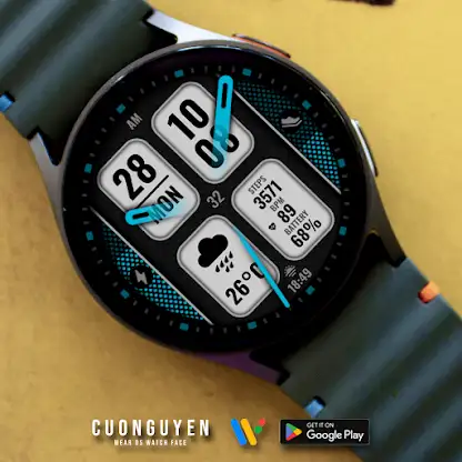 Watch face CNW-51 screenshot 2