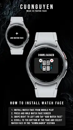 Watch face CNW-51 screenshot 7