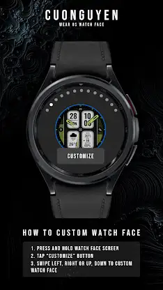 Watch face CNW-51 screenshot 6