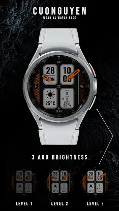 Watch face CNW-51 screenshot 5