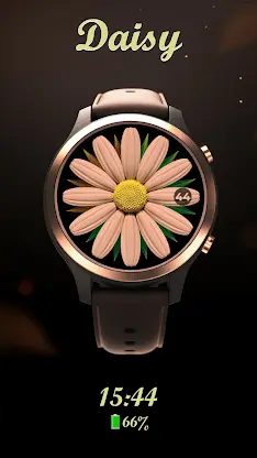 Watch Face Daisy for Wear OS screenshot 2