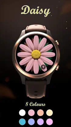 Watch Face Daisy for Wear OS screenshot 3