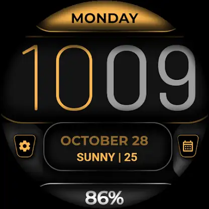 Watch Face FR1 screenshot 6