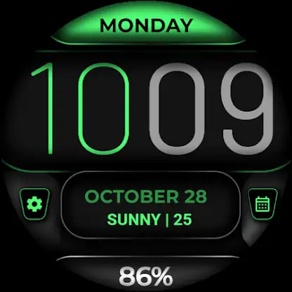 Watch Face FR1 screenshot 7