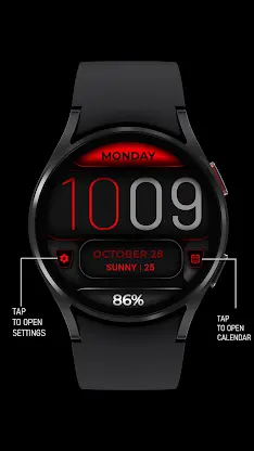 Watch Face FR1 screenshot 2