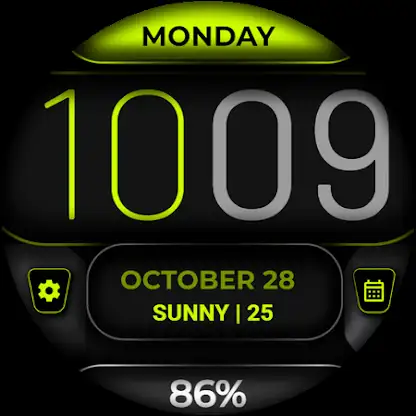 Watch Face FR1 screenshot 5
