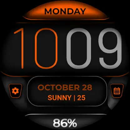 Watch Face FR1 screenshot 4