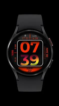 Watch Face FR2 screenshot 1