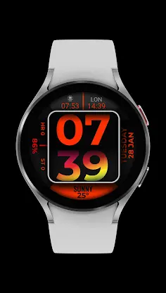 Watch Face FR2 screenshot 2