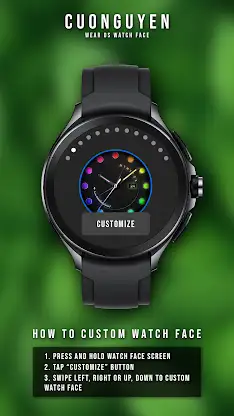 Watch face Neon Plus screenshot 4