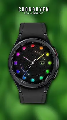 Watch face Neon Plus screenshot 1