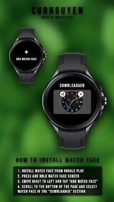 Watch face Neon Plus screenshot 5