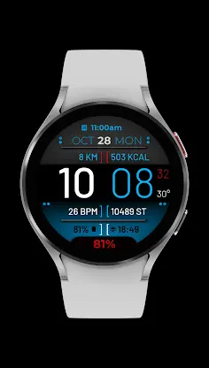 Watch Face WF102 screenshot 2
