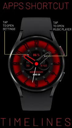 Watch Face WF103 screenshot 2