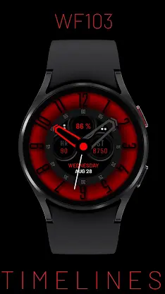 Watch Face WF103 screenshot 1