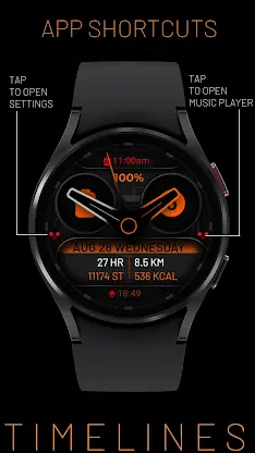 Watch Face WF104 screenshot 2