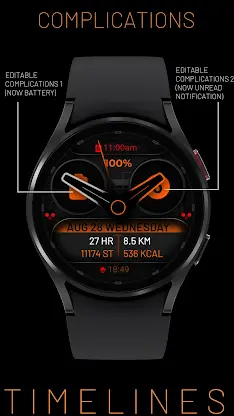 Watch Face WF104 screenshot 3