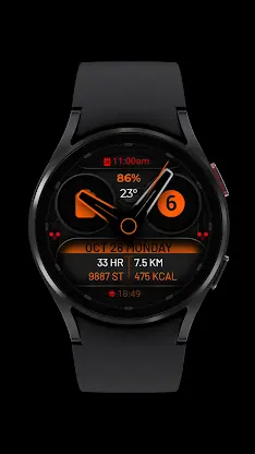 Watch Face WF104 screenshot 1