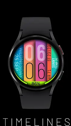 Watch Face WF106 screenshot 1