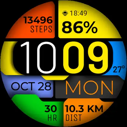 Watch Face WF108 screenshot 7
