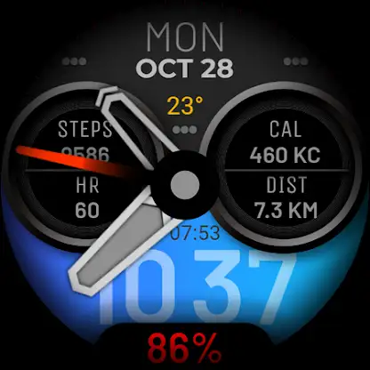 Watch Face WF110 screenshot 9