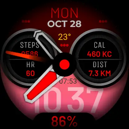 Watch Face WF110 screenshot 4