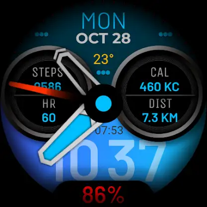 Watch Face WF110 screenshot 7