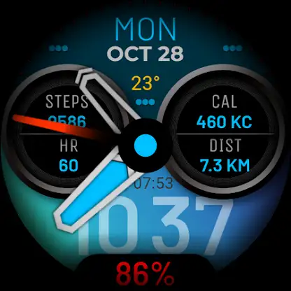 Watch Face WF110 screenshot 5