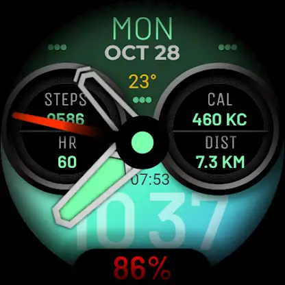 Watch Face WF110 screenshot 3